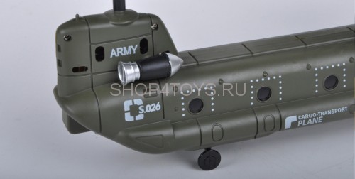 Радиоуправляемый вертолет Syma Chinook - S026G Радиоуправляемый вертолет Syma Chinook - S026G