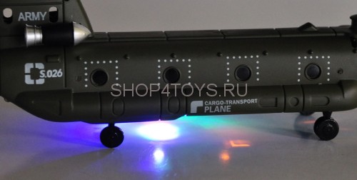 Радиоуправляемый вертолет Syma Chinook - S026G Радиоуправляемый вертолет Syma Chinook - S026G