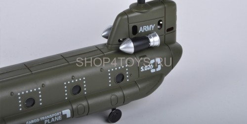 Радиоуправляемый вертолет Syma Chinook - S026G Радиоуправляемый вертолет Syma Chinook - S026G