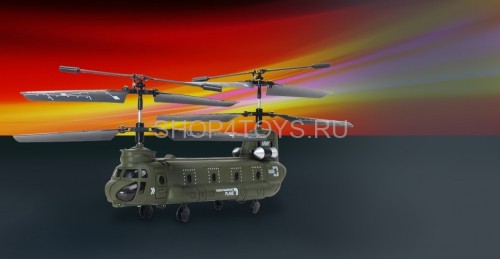 Радиоуправляемый вертолет Syma Chinook - S026G Радиоуправляемый вертолет Syma Chinook - S026G