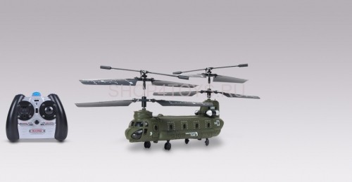 Радиоуправляемый вертолет Syma Chinook - S026G Радиоуправляемый вертолет Syma Chinook - S026G