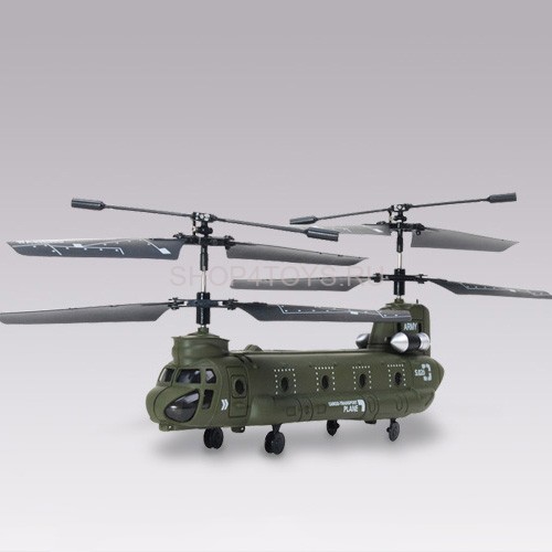 Радиоуправляемый вертолет Syma Chinook - S026G Радиоуправляемый вертолет Syma Chinook - S026G