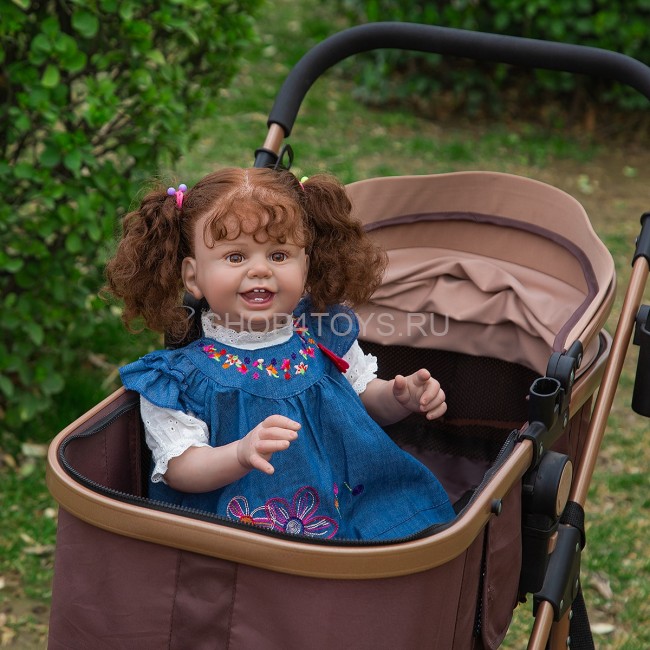 Реборн девочка Олечка