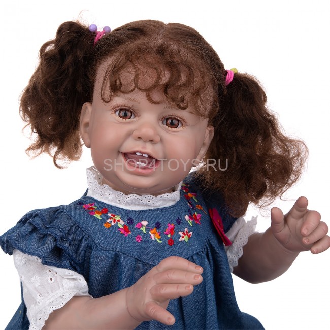 Реборн девочка Олечка