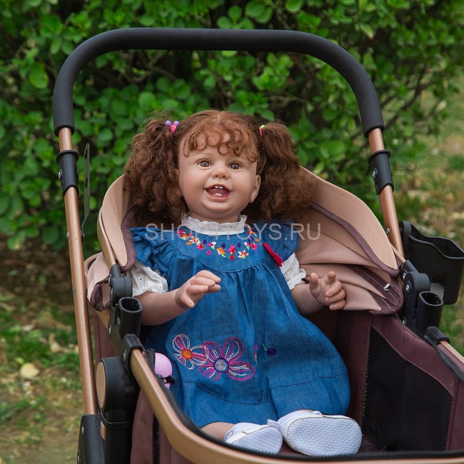 Реборн девочка Олечка