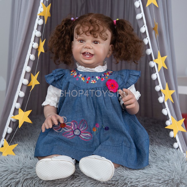 Реборн девочка Олечка