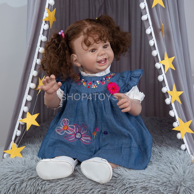 Реборн девочка Олечка