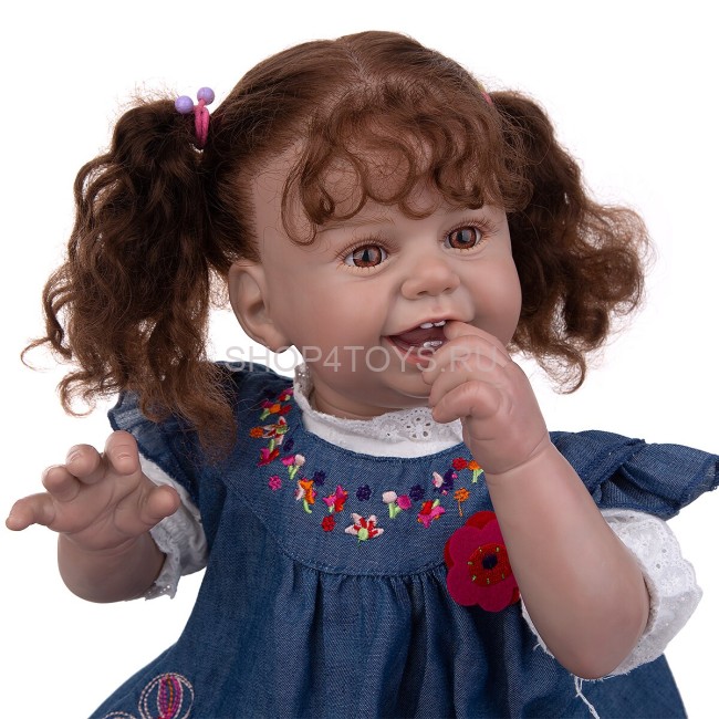 Реборн девочка Олечка