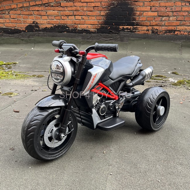 Детский мотоцикл (трицикл) Honda CB1000R черный - QK-1988-BLACK