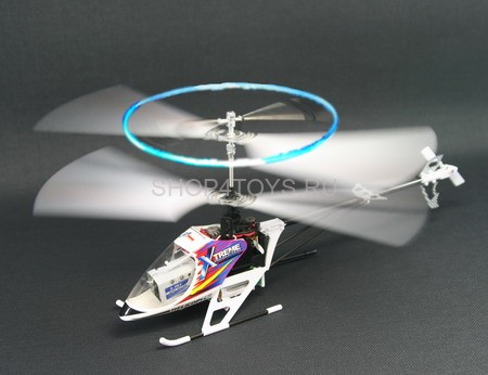 Стабилизатор с синей подсветкой LED Xtreme - ESL041