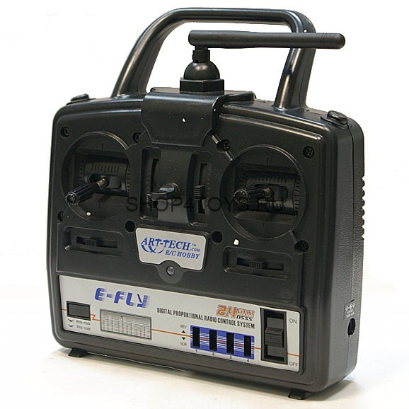 Радиоаппаратура Art-Tech 4ch Type B 2.4G - 3H051 Радиоаппаратура Art-Tech 4ch Type B 2.4G - 3H051