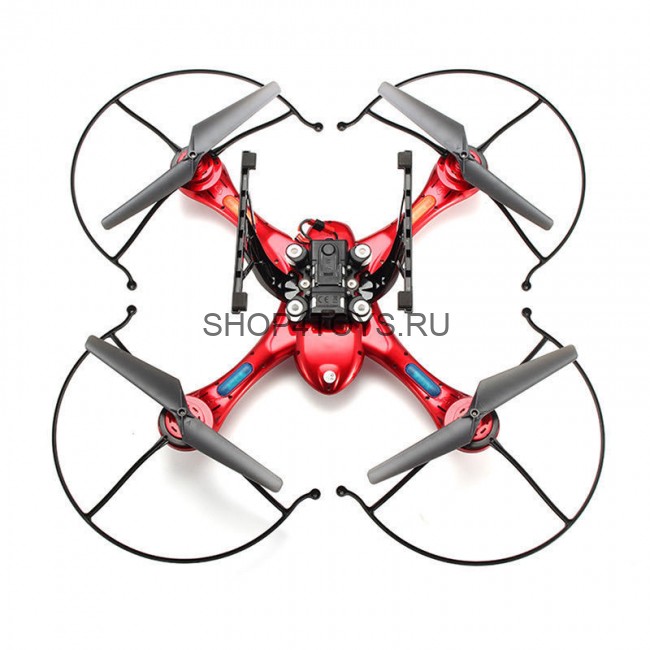 Радиоуправляемый квадрокоптер с барометром MJX X102H 2.4G - X102H Радиоуправляемый квадрокоптер с барометром MJX X102H 2.4G - X102H
