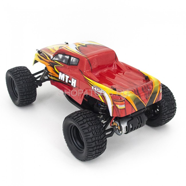 Радиоуправляемый внедорожник HSP Dominator MT-H Red 2WD 1:12 2.4G - 94401-40192 Радиоуправляемый внедорожник HSP Dominator MT-H Red 2WD 1:12 2.4G - 94401-40192