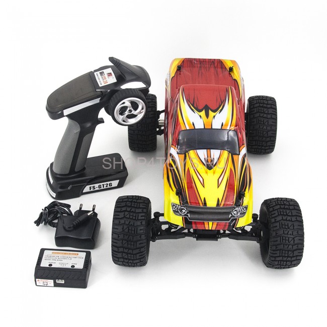 Радиоуправляемый внедорожник HSP Dominator MT-H Red 2WD 1:12 2.4G - 94401-40192 Радиоуправляемый внедорожник HSP Dominator MT-H Red 2WD 1:12 2.4G - 94401-40192
