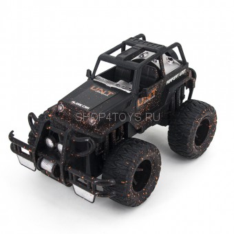 Радиоуправляемый черный внедорожник YED MUD SUV 1:16 - YE81408 Радиоуправляемый черный внедорожник YED MUD SUV 1:16 - YE81408