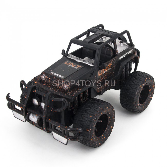 Радиоуправляемый черный внедорожник YED MUD SUV 1:16 - YE81408 Радиоуправляемый черный внедорожник YED MUD SUV 1:16 - YE81408