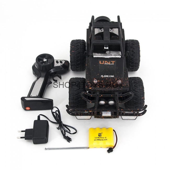 Радиоуправляемый черный внедорожник YED MUD SUV 1:16 - YE81408 Радиоуправляемый черный внедорожник YED MUD SUV 1:16 - YE81408
