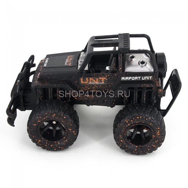 Радиоуправляемый черный внедорожник YED MUD SUV 1:16 - YE81408 Радиоуправляемый черный внедорожник YED MUD SUV 1:16 - YE81408
