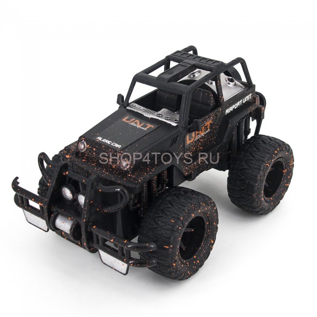 Радиоуправляемый черный внедорожник YED MUD SUV 1:16 - YE81408 Радиоуправляемый черный внедорожник YED MUD SUV 1:16 - YE81408