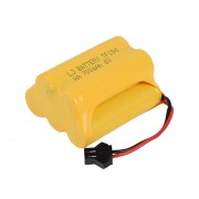 Аккумулятор Ni-Cd 6V 700 mAh AA - NICD-6O-700-YP Аккумулятор Ni-Cd 6V 700 mAh AA - NICD-6O-700-YP