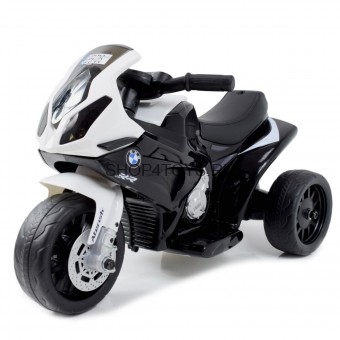 Детский электромотоцикл BMW S1000RR Black (трицикл, 6V) - JT5188 Детский электромотоцикл BMW S1000RR Black (трицикл, 6V) - JT5188