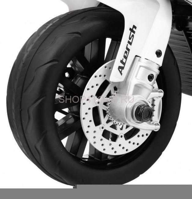 Детский электромотоцикл BMW S1000RR Black (трицикл, 6V) - JT5188 Детский электромотоцикл BMW S1000RR Black (трицикл, 6V) - JT5188