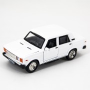 Металлическая модель Лада 2107 White (свет, звук, инерция) 1:32 - 82107D-12 Металлическая модель Лада 2107 White (свет, звук, инерция) 1:32 - 82107D-12