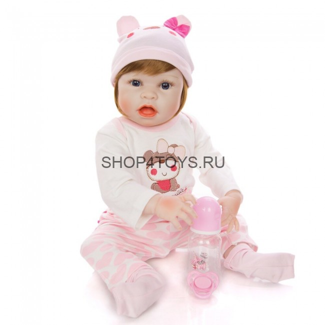 Реборн силиконовая Алиночка