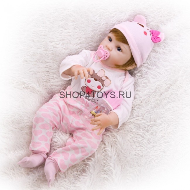 Реборн силиконовая Алиночка