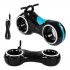 Беговел Star One Scooter - DB002-BLACK-BLUE Беговел Star One Scooter - DB002-BLACK-BLUE