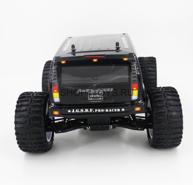 Радиоуправляемый джип HSP Electric Off-Road HAMMER ET 4WD 1:10 - 94116-88112 - 2.4G Радиоуправляемый джип HSP Electric Off-Road HAMMER ET 4WD 1:10 - 94116-88112 - 2.4G