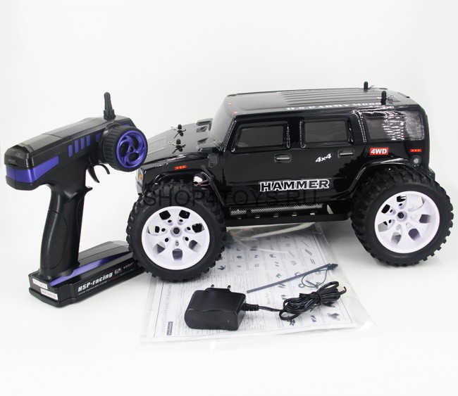 Радиоуправляемый джип HSP Electric Off-Road HAMMER ET 4WD 1:10 - 94116-88112 - 2.4G Радиоуправляемый джип HSP Electric Off-Road HAMMER ET 4WD 1:10 - 94116-88112 - 2.4G