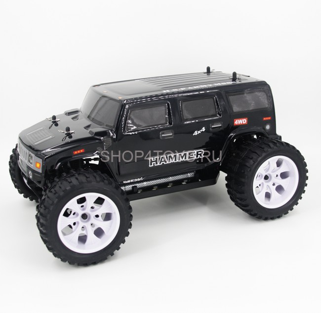 Радиоуправляемый джип HSP Electric Off-Road HAMMER ET 4WD 1:10 - 94116-88112 - 2.4G Радиоуправляемый джип HSP Electric Off-Road HAMMER ET 4WD 1:10 - 94116-88112 - 2.4G
