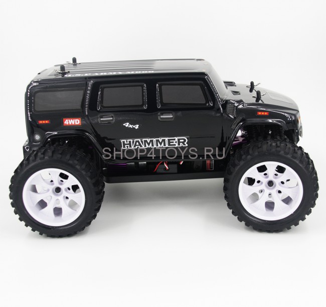 Радиоуправляемый джип HSP Electric Off-Road HAMMER ET 4WD 1:10 - 94116-88112 - 2.4G Радиоуправляемый джип HSP Electric Off-Road HAMMER ET 4WD 1:10 - 94116-88112 - 2.4G