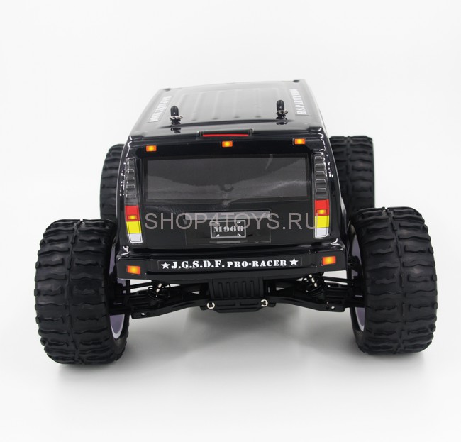 Радиоуправляемый джип HSP Electric Off-Road HAMMER ET 4WD 1:10 - 94116-88112 - 2.4G Радиоуправляемый джип HSP Electric Off-Road HAMMER ET 4WD 1:10 - 94116-88112 - 2.4G