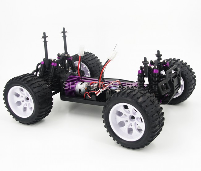 Радиоуправляемый джип HSP Electric Off-Road HAMMER ET 4WD 1:10 - 94116-88112 - 2.4G Радиоуправляемый джип HSP Electric Off-Road HAMMER ET 4WD 1:10 - 94116-88112 - 2.4G