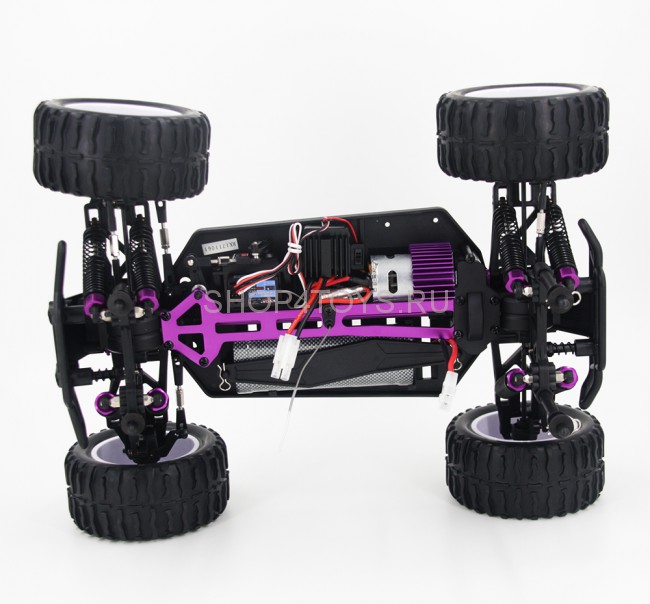 Радиоуправляемый джип HSP Electric Off-Road HAMMER ET 4WD 1:10 - 94116-88112 - 2.4G Радиоуправляемый джип HSP Electric Off-Road HAMMER ET 4WD 1:10 - 94116-88112 - 2.4G