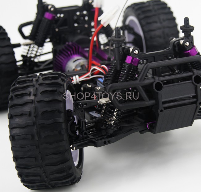 Радиоуправляемый джип HSP Electric Off-Road HAMMER ET 4WD 1:10 - 94116-88112 - 2.4G Радиоуправляемый джип HSP Electric Off-Road HAMMER ET 4WD 1:10 - 94116-88112 - 2.4G