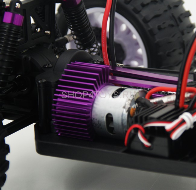 Радиоуправляемый джип HSP Electric Off-Road HAMMER ET 4WD 1:10 - 94116-88112 - 2.4G Радиоуправляемый джип HSP Electric Off-Road HAMMER ET 4WD 1:10 - 94116-88112 - 2.4G