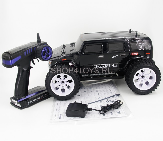 Радиоуправляемый джип HSP Electric Off-Road HAMMER ET 4WD 1:10 - 94116-88112 - 2.4G Радиоуправляемый джип HSP Electric Off-Road HAMMER ET 4WD 1:10 - 94116-88112 - 2.4G