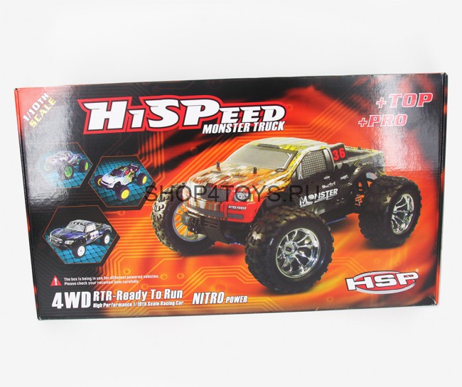 Радиоуправляемый джип HSP Electric Off-Road HAMMER ET 4WD 1:10 - 94116-88112 - 2.4G Радиоуправляемый джип HSP Electric Off-Road HAMMER ET 4WD 1:10 - 94116-88112 - 2.4G