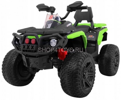Детский квадроцикл Maverick ATV 12V 4WD - BBH-3588-4-GREEN Детский квадроцикл Maverick ATV 12V 4WD - BBH-3588-4-GREEN