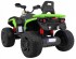 Детский квадроцикл Maverick ATV 12V 4WD - BBH-3588-4-GREEN Детский квадроцикл Maverick ATV 12V 4WD - BBH-3588-4-GREEN