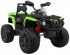 Детский квадроцикл Maverick ATV 12V 4WD - BBH-3588-4-GREEN Детский квадроцикл Maverick ATV 12V 4WD - BBH-3588-4-GREEN