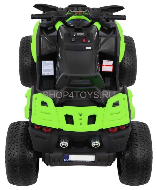 Детский квадроцикл Maverick ATV 12V 4WD - BBH-3588-4-GREEN Детский квадроцикл Maverick ATV 12V 4WD - BBH-3588-4-GREEN