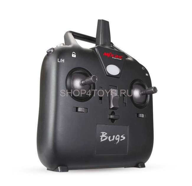 Радиоуправляемый квадрокоптер MJX Bugs 8 + FPV экран + FPV камера RTF 2.4G - MJX-B8-D43-C5830 Радиоуправляемый квадрокоптер MJX Bugs 8 + FPV экран + FPV камера RTF 2.4G - MJX-B8-D43-C5830