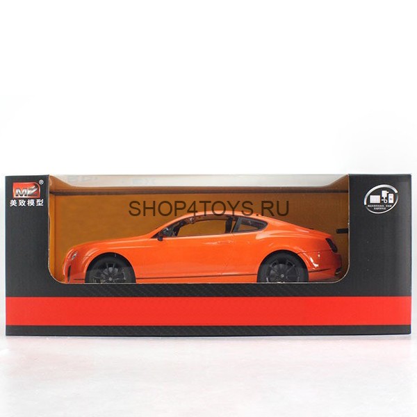 Радиоуправляемая машина Bentley GT Supersport Black 1:14 - MZ-2048