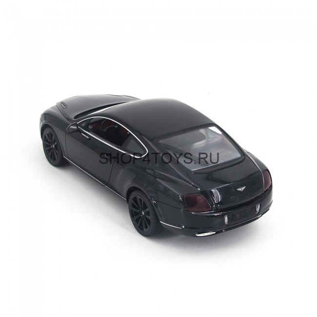 Радиоуправляемая машина Bentley GT Supersport Black 1:14 - MZ-2048