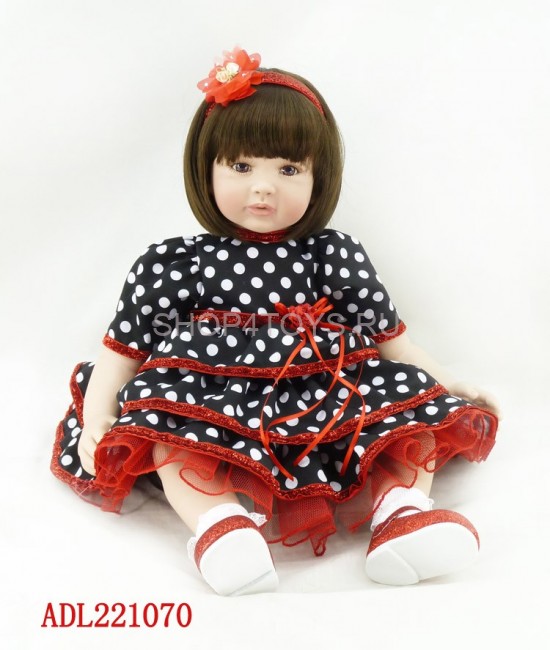 Реборн  взрослая Виолетта