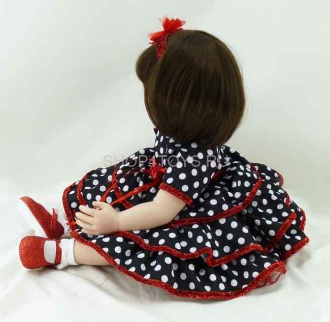 Реборн  взрослая Виолетта